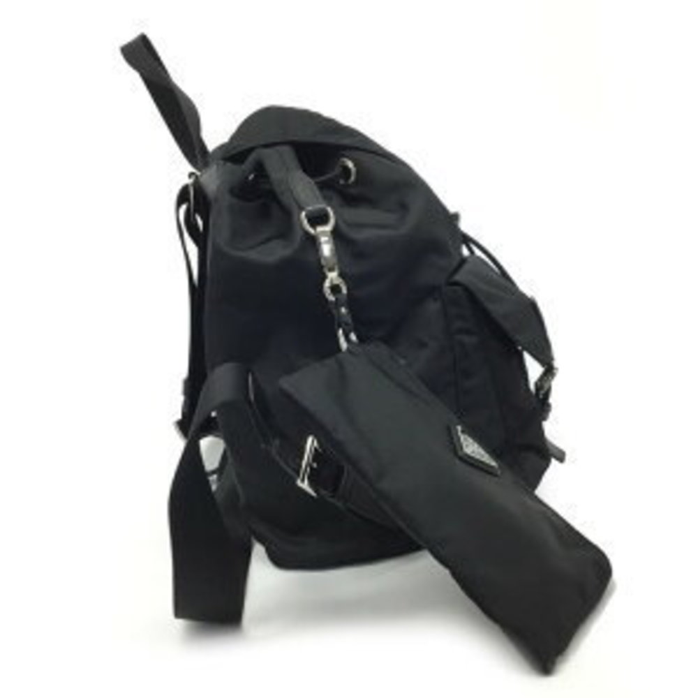 Prada Backpack Triangle Nylon Black - image 2